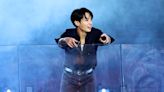 Jung Kook Embraces Minimalism in Calvin Klein for Times Square Performance