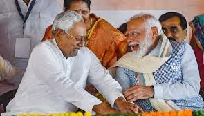 Nitish thanks PM Modi for huge sops in Budget 2024 - News Today | First with the news