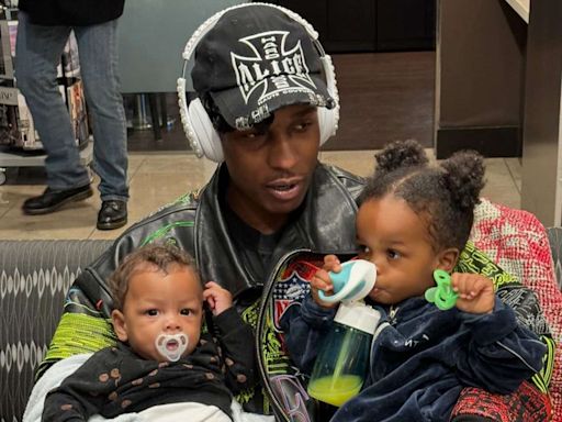 A$AP Rocky Celebrates Son Riot’s 1st Birthday with Adorable Photos and Videos