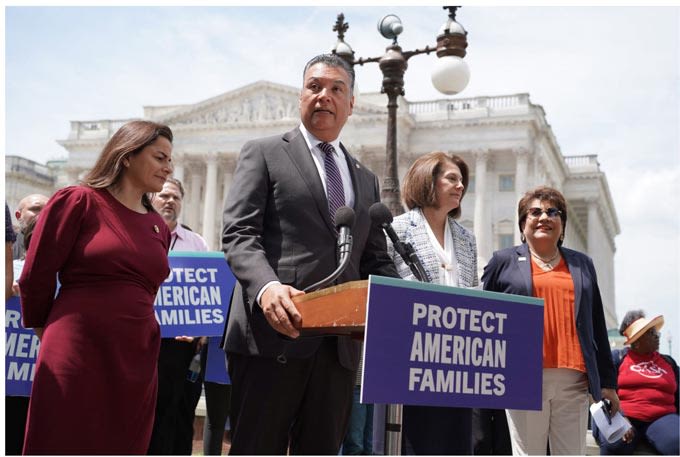California U.S. Senator Alex Padilla, Congressional Leaders, Advocates Call for Executive Action to Protect Long-Term Undocumented...