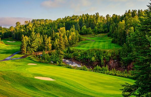 Northeast Minnesota combines great golf with unspoiled natural beauty