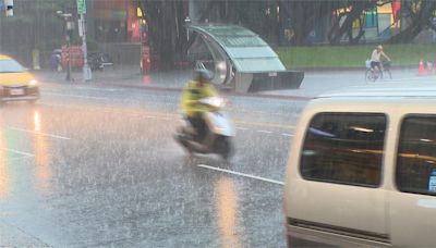 冷心低壓通過全台嚴防「劇烈午後雷雨」！林嘉愷3圖曝關鍵雨區