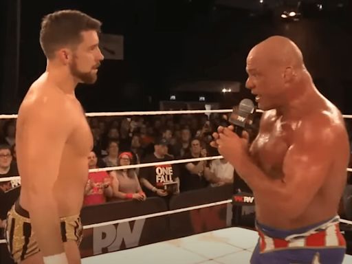 TNA's Joe Hendry Recalls How Match Against WWE Hall Of Famer Kurt Angle Came Together - Wrestling Inc.