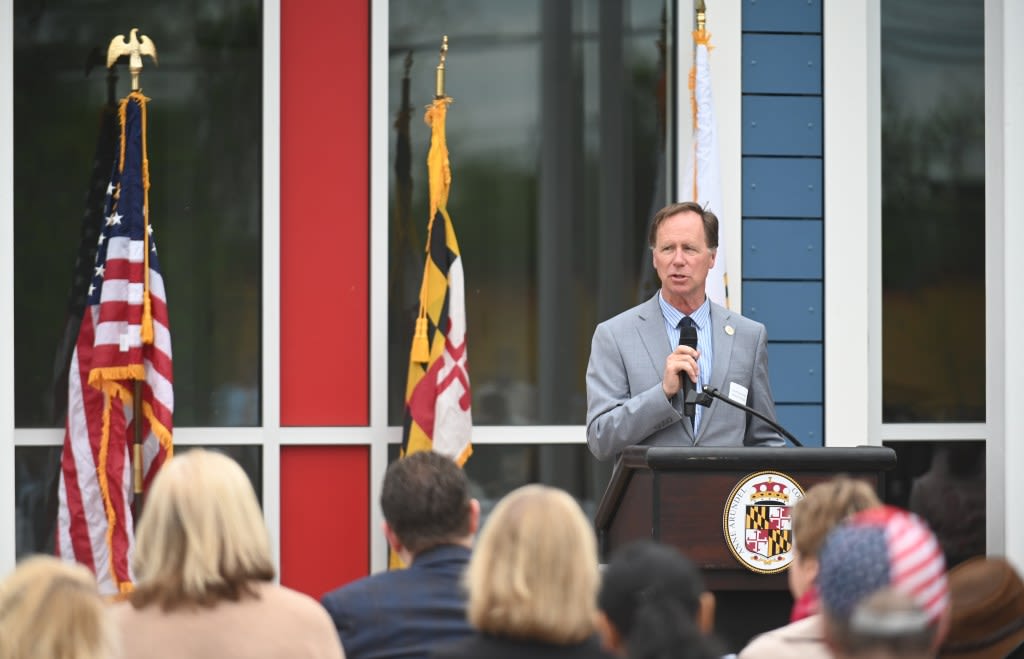 Steuart Pittman’s $2.3 billion Anne Arundel budget plan includes tax increases, police pay bump