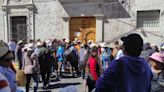 Pobladores protestan por falta de transporte en la parte alta de Mariano Melgar, en Arequipa