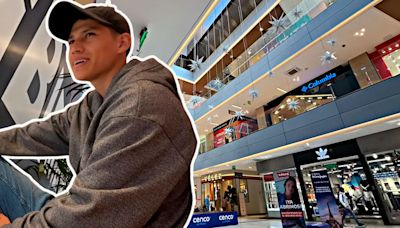 Youtuber peruano visita mall de La Molina de 100 millones de dólares y queda en shock