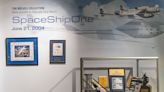 SpaceShipOne pilot's M&Ms, other mementos go on museum display