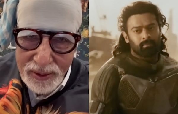 'Kalki 2898 AD': Amitabh Bachchan jokes Rs 1000 crore films are a 'routine' for Prabhas; Watch