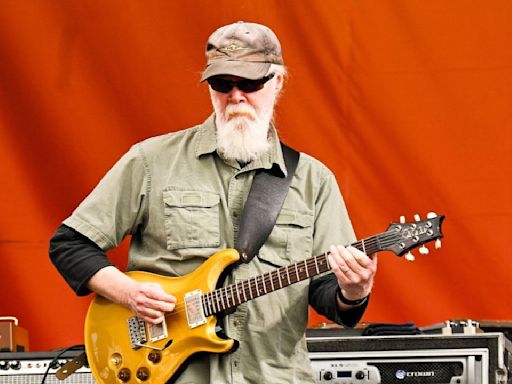 Widespread Panic's Jimmy Herring Diagnosed With Stage 1 Tonsil Cancer; Concerts Cancelled