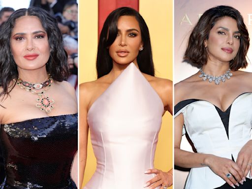 Salma Hayek, Kim Kardashian and Priyanka Chopra to Co-Host Caring for Women Dinner During New York Fashion Week