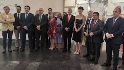 La ministra de Inclusión, Seguridad Social y Migraciones asiste a la entrega del Premio del Colegio Profesional de Economistas de Jaén