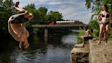 Millions sweating it out as heat wave nears peak from Midwest to Maine