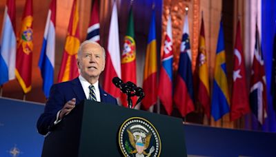 Joe Biden’s competence is the ghost at the feast at the Nato summit