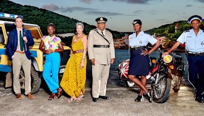 BBC Death In Paradise star opens up on 'tough' part of filming: 'I couldn't finish the scene'