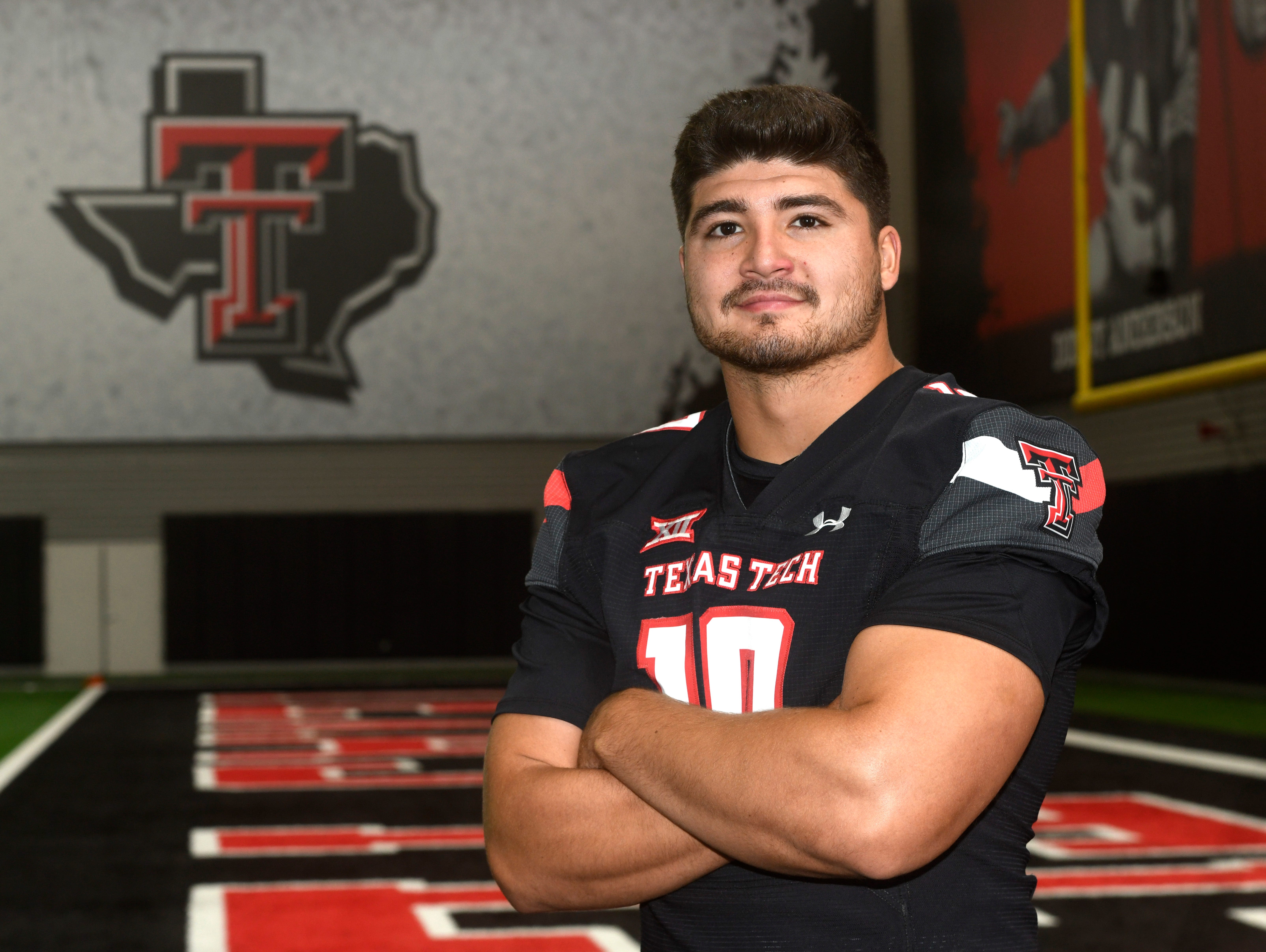 Success started early for Texas Tech football's Jacob Rodriguez as a youth wrestling star