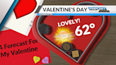 Valentine’s Day Forecast: Mainly sunny, low 60 temps around Charlotte
