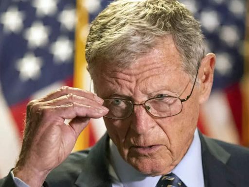Former US Senate Jim Inhofe, defense hawk who called human-caused climate change a 'hoax,' dies at 89 - Times of India