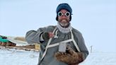 Ben Fogle recreates Scott and Amundsen’s Antarctic journeys with their equipment