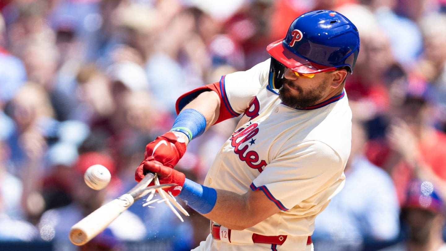 Philadelphia Phillies Slugger Exits Early with Potential Injury