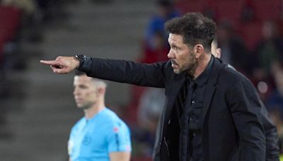 Simeone habla claro sobre la continuidad de Hermoso en el Atlético