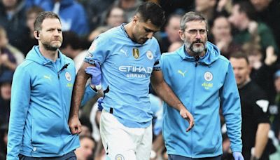 Crushing blow for Man City! Rodri is ruled out for rest of season with ACL injury sustained in blockbuster Arsenal draw | Goal.com English Kuwait