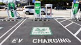 Electric Vehicle Fast Chargers Are Catching Up to Gas Stations in California