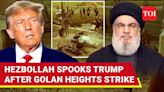 Trump Condemns Rocket Attack in Golan Heights, Labels Hezbollah as 'Evil' and 'Savage'