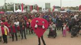 Thousands participate in of American Heart Association’s Orange County Heart and Stroke Walk 2024