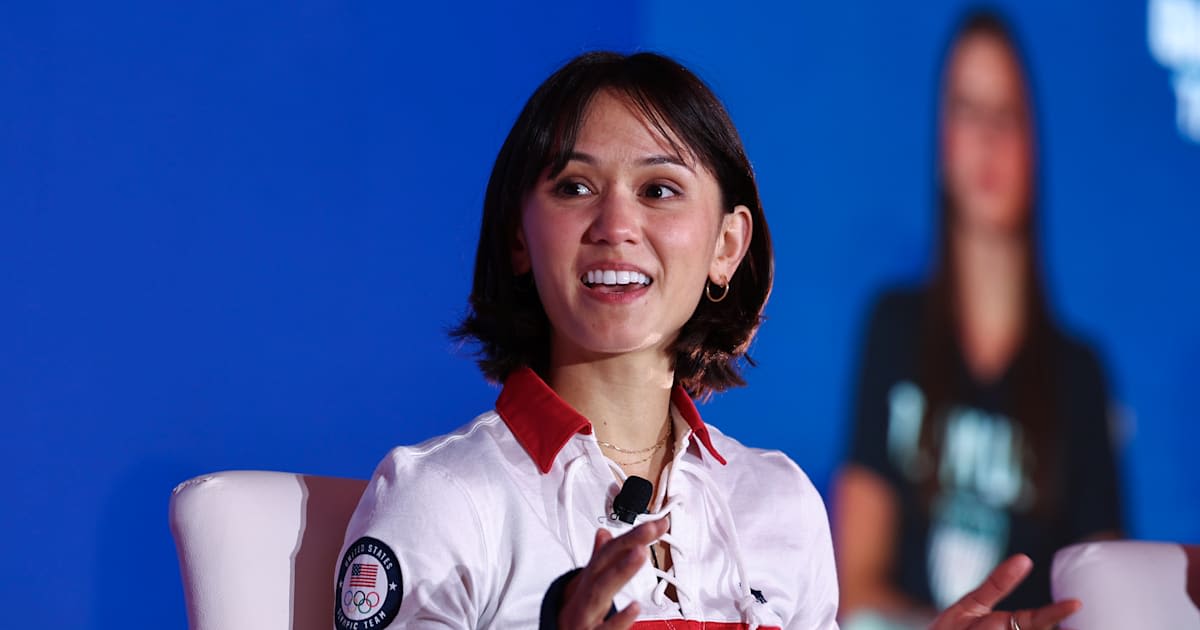 Fencing: Olympic champ Lee Kiefer on preparing for Paris with husband Gerek Meinhardt