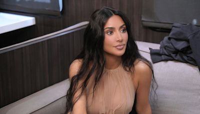 Kim Kardashian shows gruesome injury