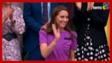 Kate Middleton é ovacionada em rara aparição pública