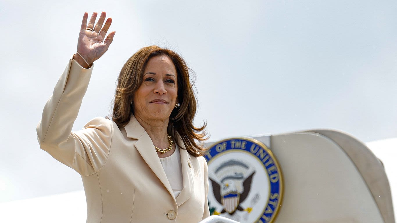 A half dozen House Democrats vote to condemn Kamala Harris on the border