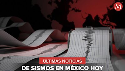 Temblor en Naucalpan, Estado de México HOY 19 de julio