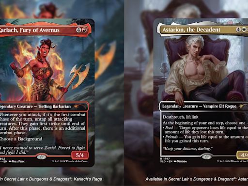 BG3 MTG Astarion Cards, BORDERLANDS Debuts to 0% on Rotten Tomatoes, RSVLTS at D23, and Other News Odds & Ends