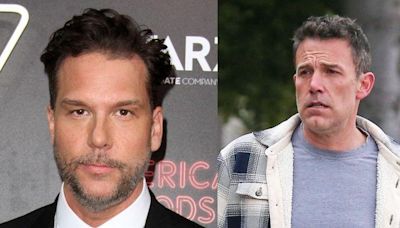 Dane Cook Shades Ben Affleck for His Weird Monologue at Tom Brady's Roast: 'It Didn't Work'