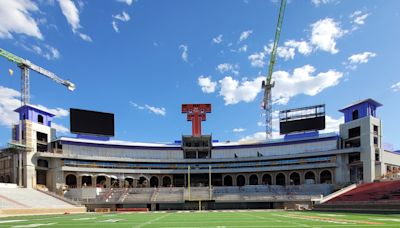 What's the latest with Texas Tech football, Jones AT&T Stadium construction?