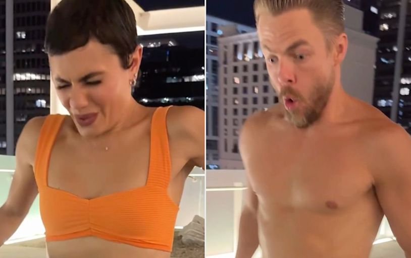 Derek Hough and Wife Hayley Erbert Reveal They Do an Ice Bath After Every Dance Show: ‘A Non-Negotiable for Us’