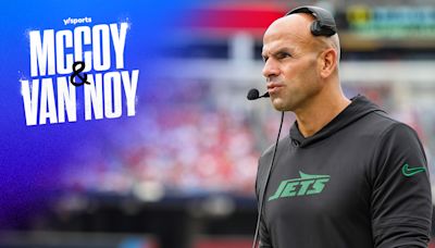 Did Robert Saleh Deserve to Be Fired? Jets in Trouble After Rodgers' Struggles | McCoy & Van Noy