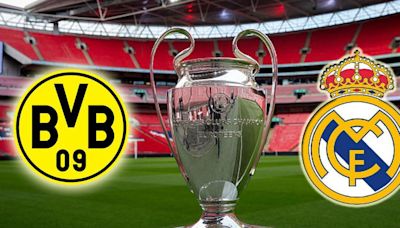 Cuándo es la final de la Champions: día y hora de Real Madrid vs Dortmund