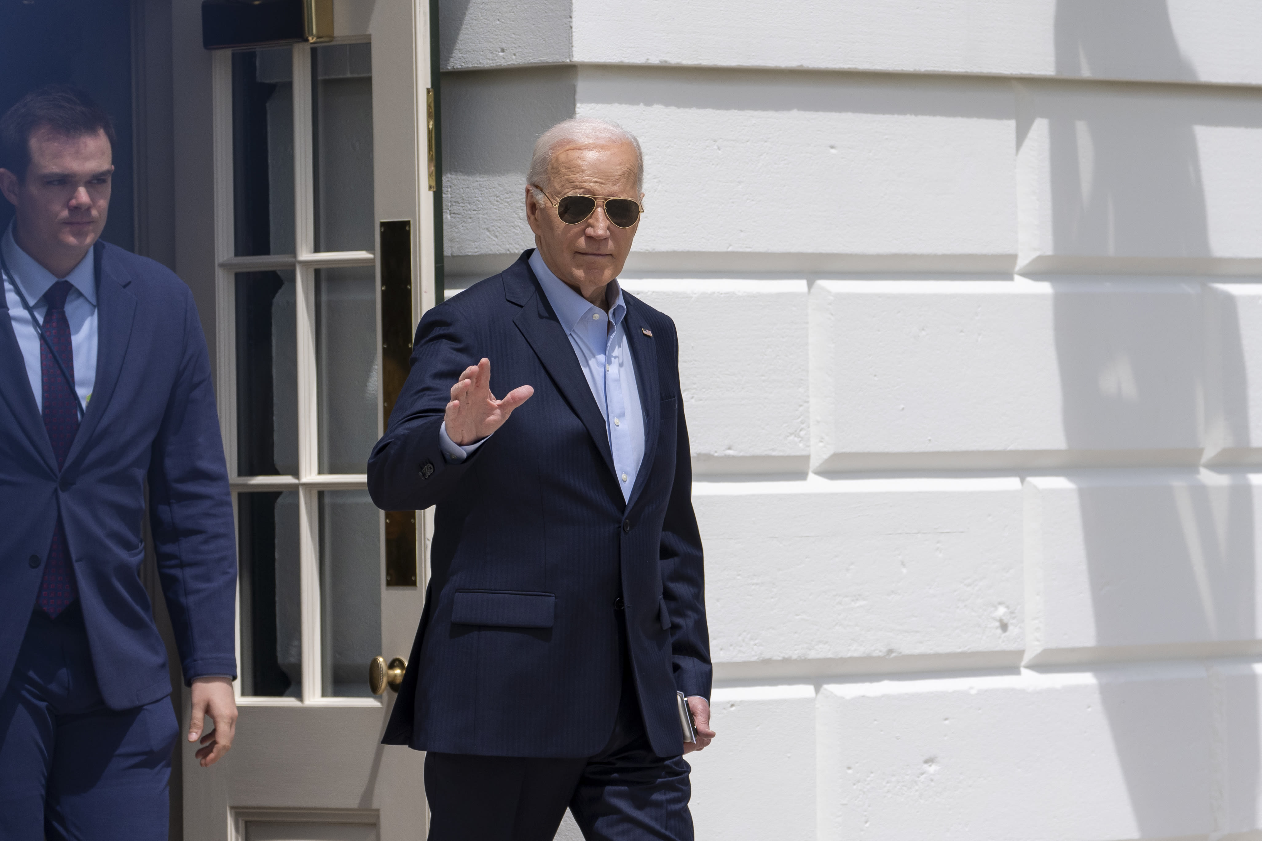 After Ukraine funding win, Biden shifts his messaging strategy