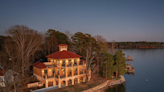 This $2.5M SC luxury home is a Lake Murray landmark and up for auction soon. Take a look