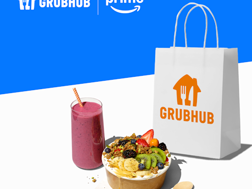 Amazon Prime members now get access to Grubhub+ as a perk. Here's how to get it.