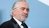 Robert De Niro no encaró a manifestantes propalestinos en Nueva York, estaba en un rodaje