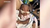 Baby who weighed just over 1 pound at birth beats the odds, heads home with parents