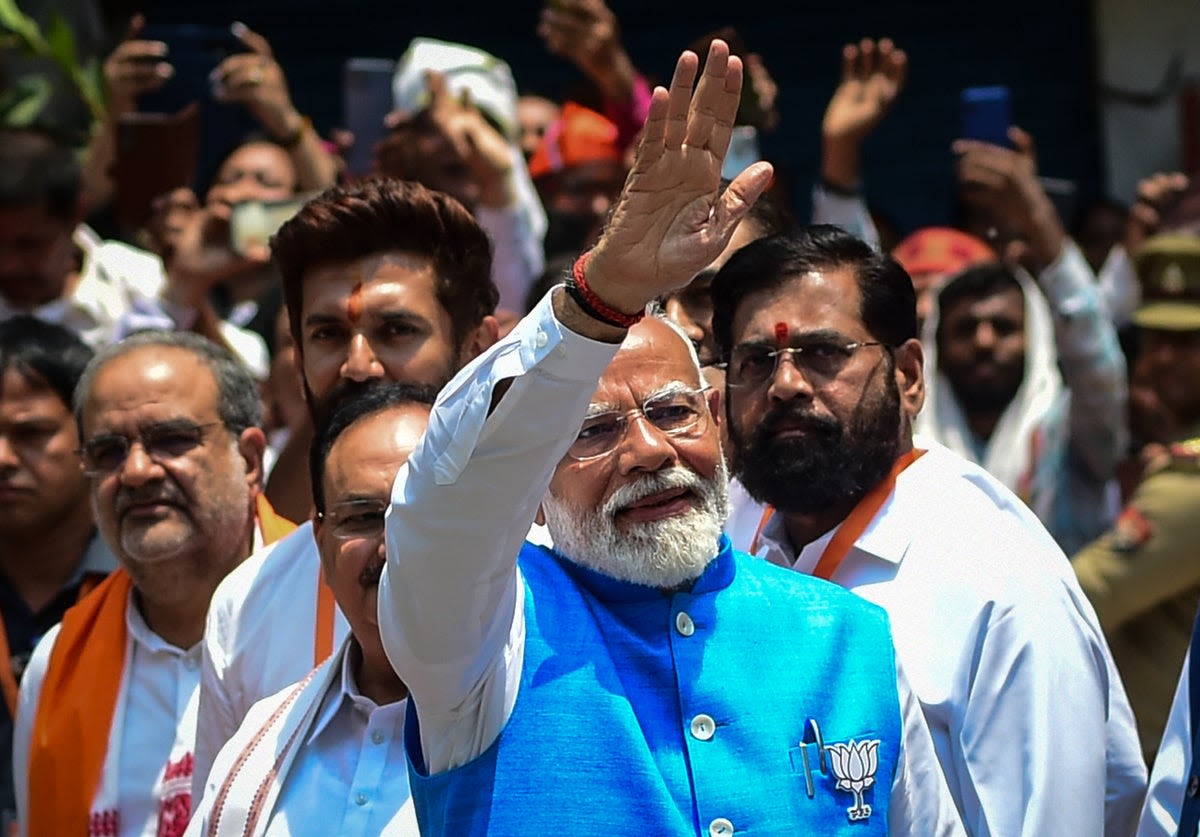 Modi called out by opposition after he denies stoking Hindu-Muslim tension: ‘Pathological liar’