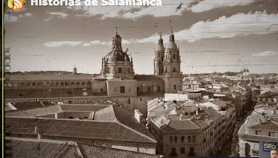 Historias de Salamanca. Las tres estancias de Cristóbal Colón en Salamanca