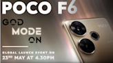 Poco F6 Roundup: Launch Date, Expected Price in India, Features, and More
