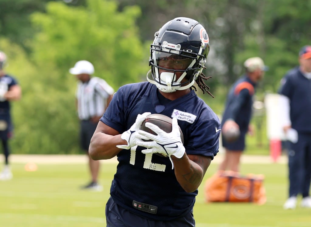 Chicago Bears training camp report: Velus Jones moves to the backfield and Nate Davis is put on notice