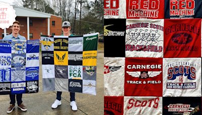 You Can Now Turn Your Kids' Old T-Shirts Into a Custom Quilt