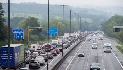 M4 bridge and tunnel closures to cause disruption in Wales this week